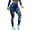 Dark Blue, variant on ZHUGeLI Leggings for Women Tummy Control Sexy Butt Lifting Skinny Jeans High Waist Stretchy Bootcut Denim Pants Plus Size Printed Jean Trousers on Clearance