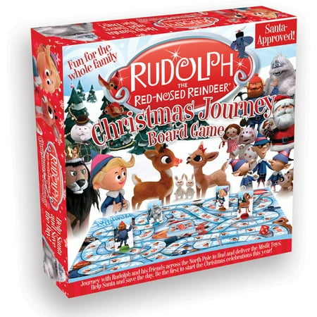 Embellishments Reindeer Games - Rudolph The Red-nosed Reindeer Board Game
