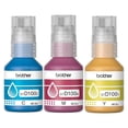 thumbnail image 2 of Kit 3 Tintas Color Brother BTD100CL3PK C/M/A Ultra Rendimiento, 2 of 3