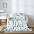 thumbnail image 2 of Sikiie Lighthouse And Sea Cozy Flannel Fleece Throw Blanket: Lightweight & Thick for All Seasons - Perfect for Women, Men, & Kids"50"x40", 2 of 6