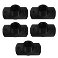 thumbnail image 4 of Miangastore 3D Printer Nuts Black 5Pcs 0.95X0.5X0.41In POM Cylindrical, 4 of 8