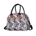 thumbnail image 1 of Bolsa de almuerzo Bolsa de almuerzo para mujeres, hombres, adultos, fiambrera aislada con correa ajustable para el hombro, a prueba de fugas y reutilizable, bolsa de almuerzo para oficina, senderismo, Eccomum Bolsa de almuerzo, 1 of 7