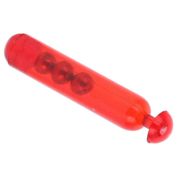 Rattles Shake Attract Fly Tie, Additional Weight Simple Operation Plastic Fishing Soft Lure Glass Rattles Insert Tube For Baits Making