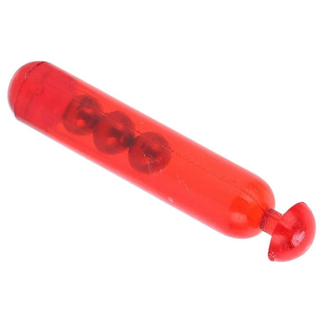 Rattles Shake Attract Fly Tie, Additional Weight Simple Operation Plastic Fishing Soft Lure Glass Rattles Insert Tube For Baits Making