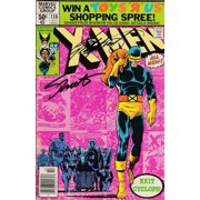 Autographed Uncanny X-Men #138 VF Signed Jim Shooter Chris Claremont