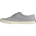 thumbnail image 3 of Men's Sperry Top-Sider Striper II CVO Baja Linen Sneaker Light Grey Linen 9.5 M, 3 of 6