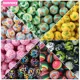 thumbnail image 2 of 10/20 piezas/lote de nuevas cuentas de silicona impresas de 15 mm, cuentas redondas de leopardo para hacer joyas, collares, pulseras, accesorios de joyería, 2 of 5