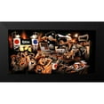 thumbnail image 2 of Perez, Adam 24x14 Black Modern Framed Museum Art Print Titled - The Party, 2 of 5