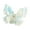 D, variant on Fashionable Double Layer Butterfly Hair Clip Stylish Hairpin Enhancing Your Look Suitable for Multiple Occasion