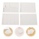 thumbnail image 1 of Houderco 200Ud Hojas Refill Para Agenda A7 Tamaño Compacto Papel Para Planificación Diaria Y Semanal, 1 of 8
