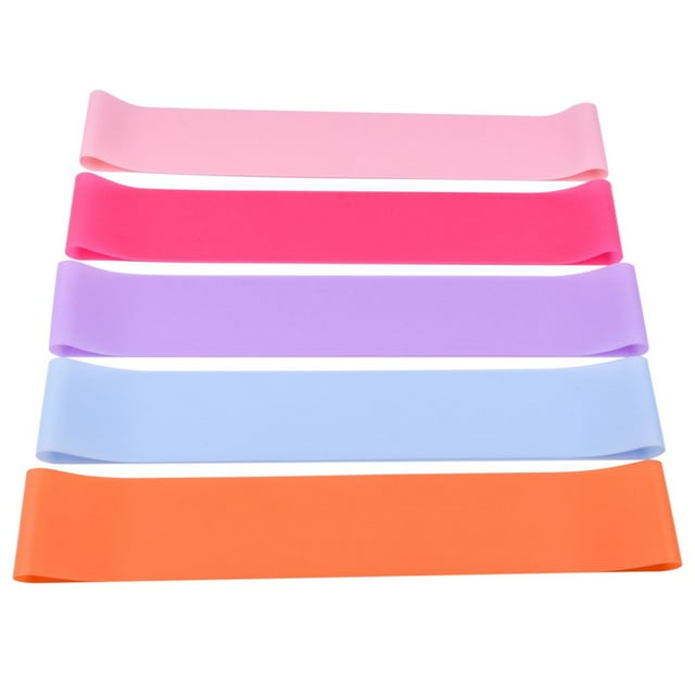 Resistance Bands High Elasticity Thicker Accessory Legs Butt Exercise Resistance Bands for Sport