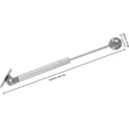 thumbnail image 2 of Generic 2 Pcs Hydraulic Lift Supports Furniture and Machinery, Silver Steel, 2 of 6