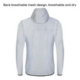 thumbnail image 4 of Veste à Capuche de Cyclisme, Manteau Réfléchissant Intégral de Cyclisme Confortable pour la Randonnée m,L,TG,2TG, 4 of 7