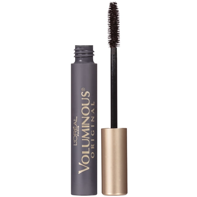 L’Oréal Paris Mascara Voluminous Original, Mascara volumisant et séparant, Formule sans grumeaux pour des cils doux et lisses, Noir, 8,5 ml