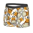 thumbnail image 2 of Bingfone Giraffes Head Men'S Underwear - Casual Stretch Boxer Briefs-Large, 2 of 9