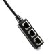 thumbnail image 5 of Sidaley Divisor 3 en 1 RJ45, 1 a 3 hembra, adaptador de Cable de red Ethernet, extensor ADSL de red de 24cm reemplazable para el hogar Electrónica, 5 of 6