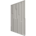 thumbnail image 4 of Ekena Millwork 19 5/8"W x 19 5/8"H Wigan EnduraWall Decorative 3D Wall Panel, Universal Aged Metallic Weathered Steel (12-Pack for 32.04 Sq. Ft.), 4 of 6