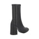 thumbnail image 2 of Botas de Vestir Mujer Miracol by Mama Lola Textil Coagulado Suela Block negro 25.5, 2 of 3