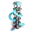 thumbnail image 1 of Pista De Carros De Juguetes Para Niños Coche 63pcs Regalo Modelo Azul, 1 of 4