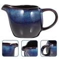 thumbnail image 3 of Miangastore Ceramic Milk Pitcher with Spout and Handle Ceramic Creamer Coffee Milk Cream Pitcher, 3 of 9