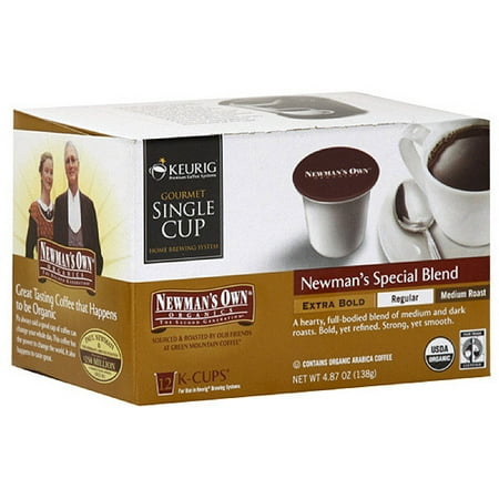 Newman S Own Special Blend Extra Bold K Cups Coffee 12ct Pack Of 6 Newman S Own Special Blend Extra Bold K Cups Coffee 12ct Pack Of 6