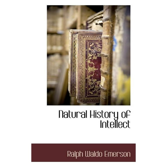 Natural History of Intellect, (Paperback)