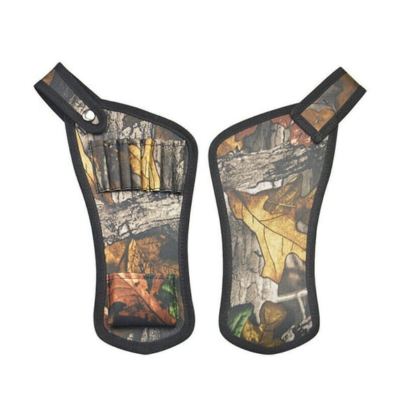 Archery Arrow Quiver Crossbow Arrow Quiver Hip Waist Hanging Arrow pocket Holder