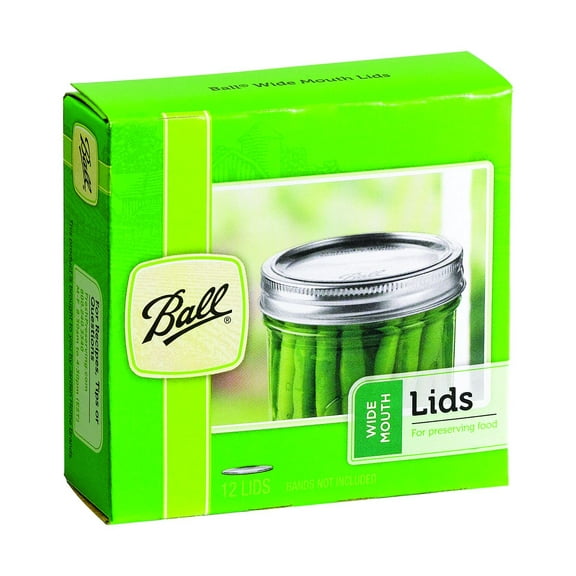 Ball Wide Mouth Lids (Pack of 14)