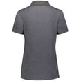 thumbnail image 3 of Holloway Sportswear M Womens Repreve®  Eco Polo Carbon Heather 222775, 3 of 5
