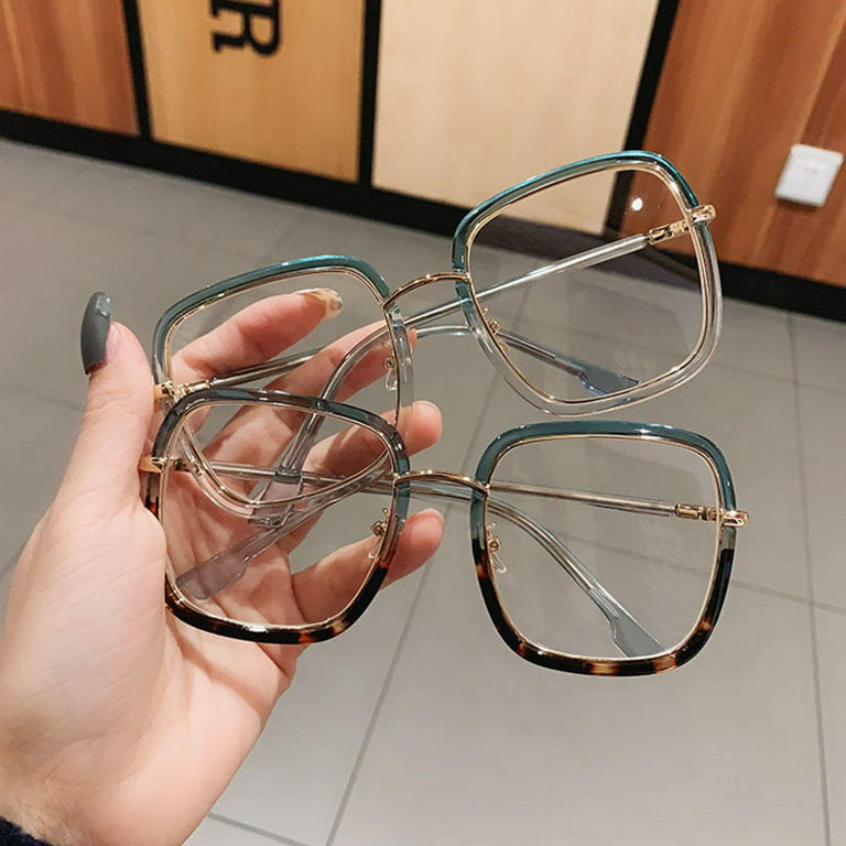 Oversized Glasses & Frames