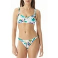 thumbnail image 3 of Sundazed Womens Printed Shirred-Strap Bikini Top Multi L New, 3 of 3