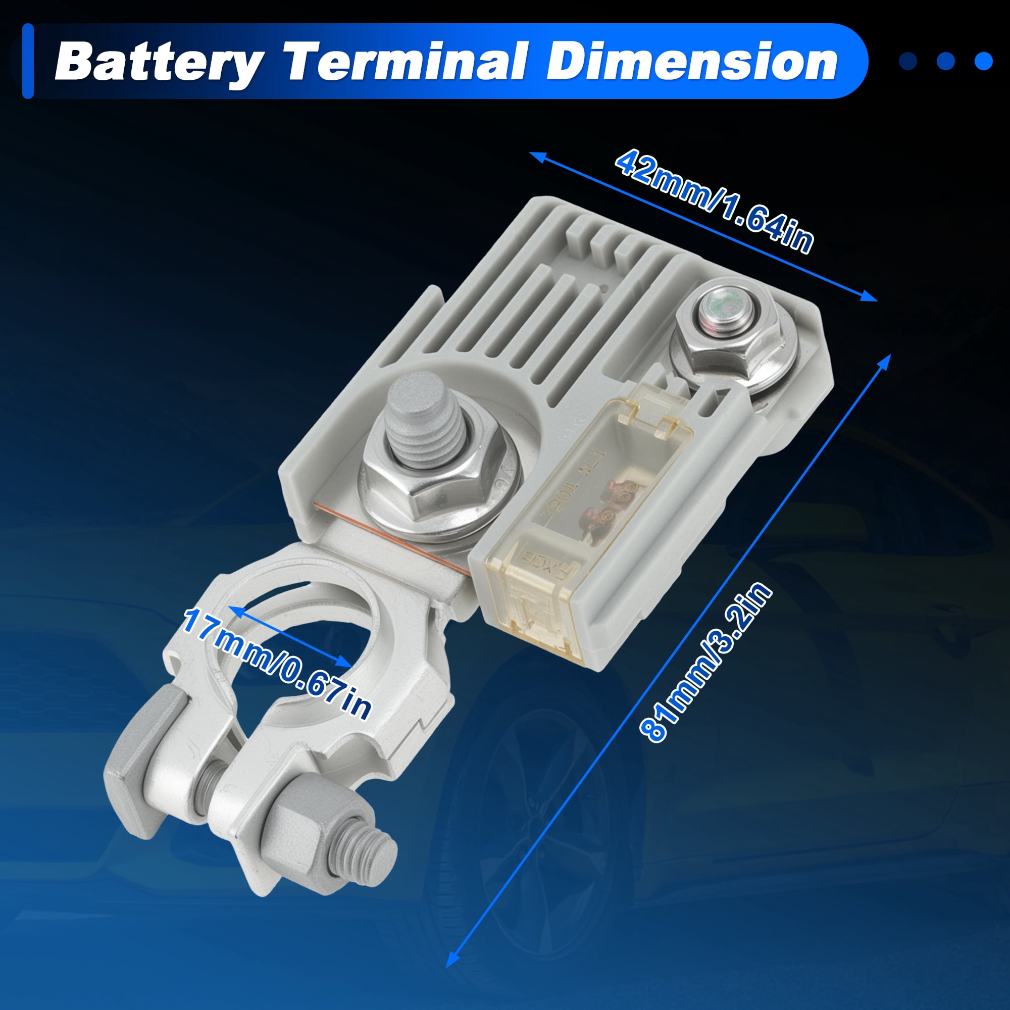 Unique Bargains 120Amp Battery Fuse Fuselink for Mitsubishi Galant Outlander Eclipse