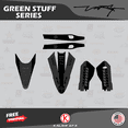 thumbnail image 2 of Kalair GFX Graphics Kit for Stark Future-Varg Electric Dirt Bike (All Years) Green-stuff Series, 2 of 5