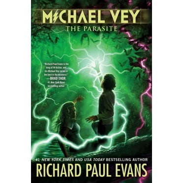 Michael Vey Michael Vey 8: The Parasite, Book 8, (Hardcover)