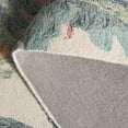 thumbnail image 6 of SAFAVIEH Jardin Alfreda Floral Area Rug, Ivory/Pink, 6' x 9', 6 of 7