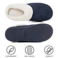 thumbnail image 2 of Women's Soft Memory Foam House Slippers Comfort Warm Slip on House Shoes Fuzzy Plush Fleece Bedroom Shoe Slippers for Women Indoor Outdoor Use, 2 of 8