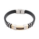 thumbnail image 3 of Fiudx Pulsera de Titanio Negativo, Pulsera para Acelerar El Metabolismo, Diseño Antihinchazón, Tamaño Ajustable, Pulsera de Acero y Titanio de Moda, Regalo para Mejorar La Salud, para Hombres y Mujer, 3 of 3