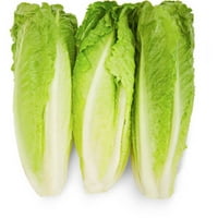 Organic Romaine Lettuce Hearts, 3 Pack
