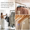 thumbnail image 6 of 1 Inch M Clothing Size Stickers, 500 Pcs Round Self Adhesive Labels Shirt Size Labels Semi-Gloss Adhesive Stickers for Retail Clothing t Shirt Skirt, Black (2 Roll), 6 of 7