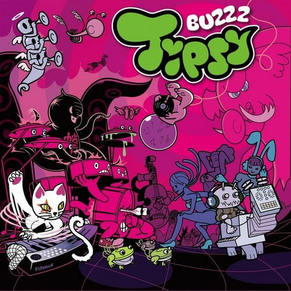 Tipsy - Buzzz - Rock - CD