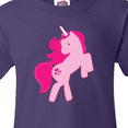 thumbnail image 4 of Inktastic Pink unicorn Youth T-Shirt, 4 of 5
