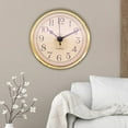 thumbnail image 2 of Inserto de Reloj Sunnimix Estilo Retro 90mm Cabezal de Reloj Oro, 2 of 8
