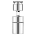 thumbnail image 1 of Faucet Aerator 2 Flow 360° Swivel Tap Aerator Water Saving Rotating Faucet Extender for Bathroom, 1 of 8