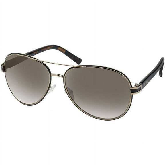 FLOWER by Drew Barrymore Womens Sunglasses, Casey - FLR3000 Black/Gold