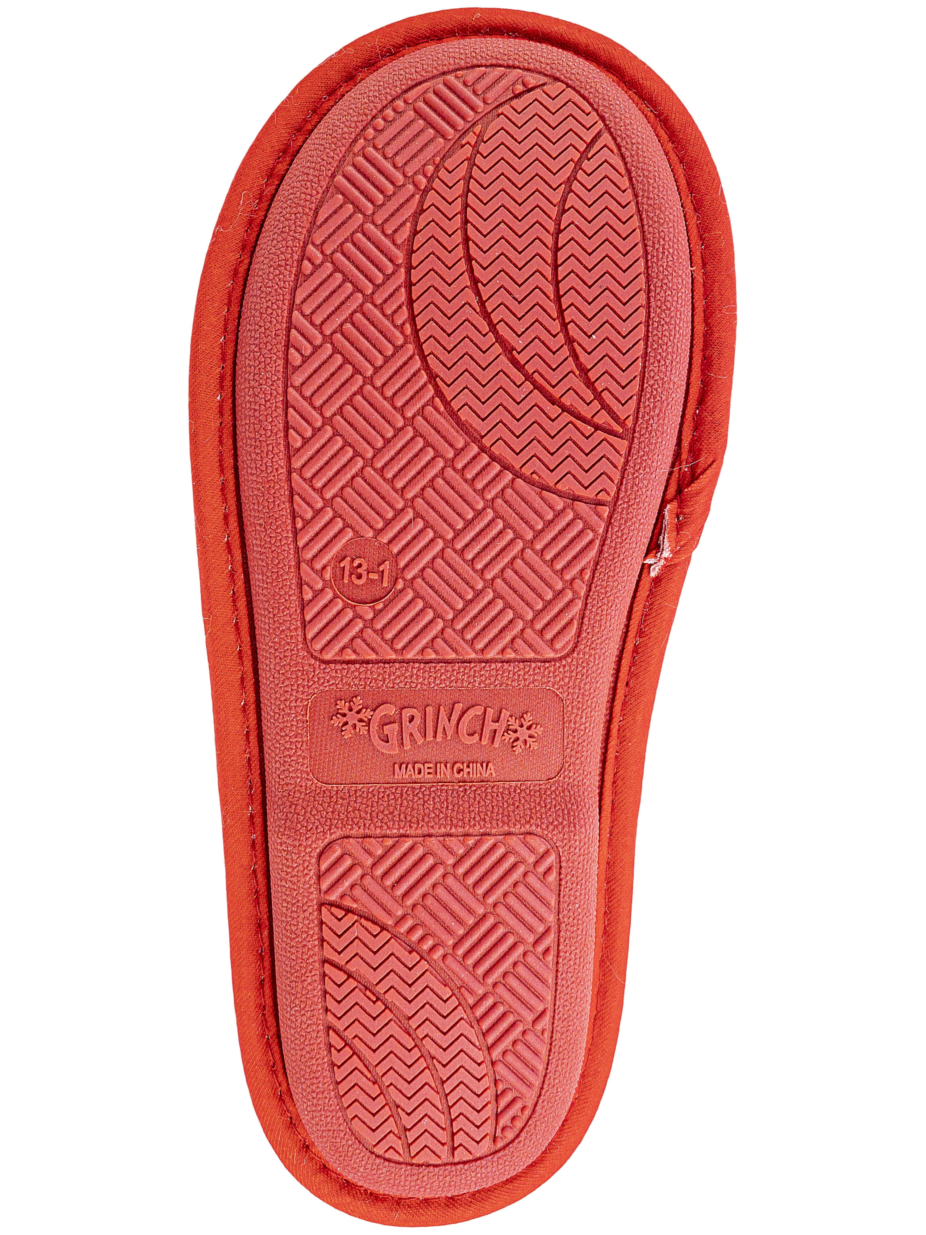 Dr. Seuss Missy Girls Grinch Slipper