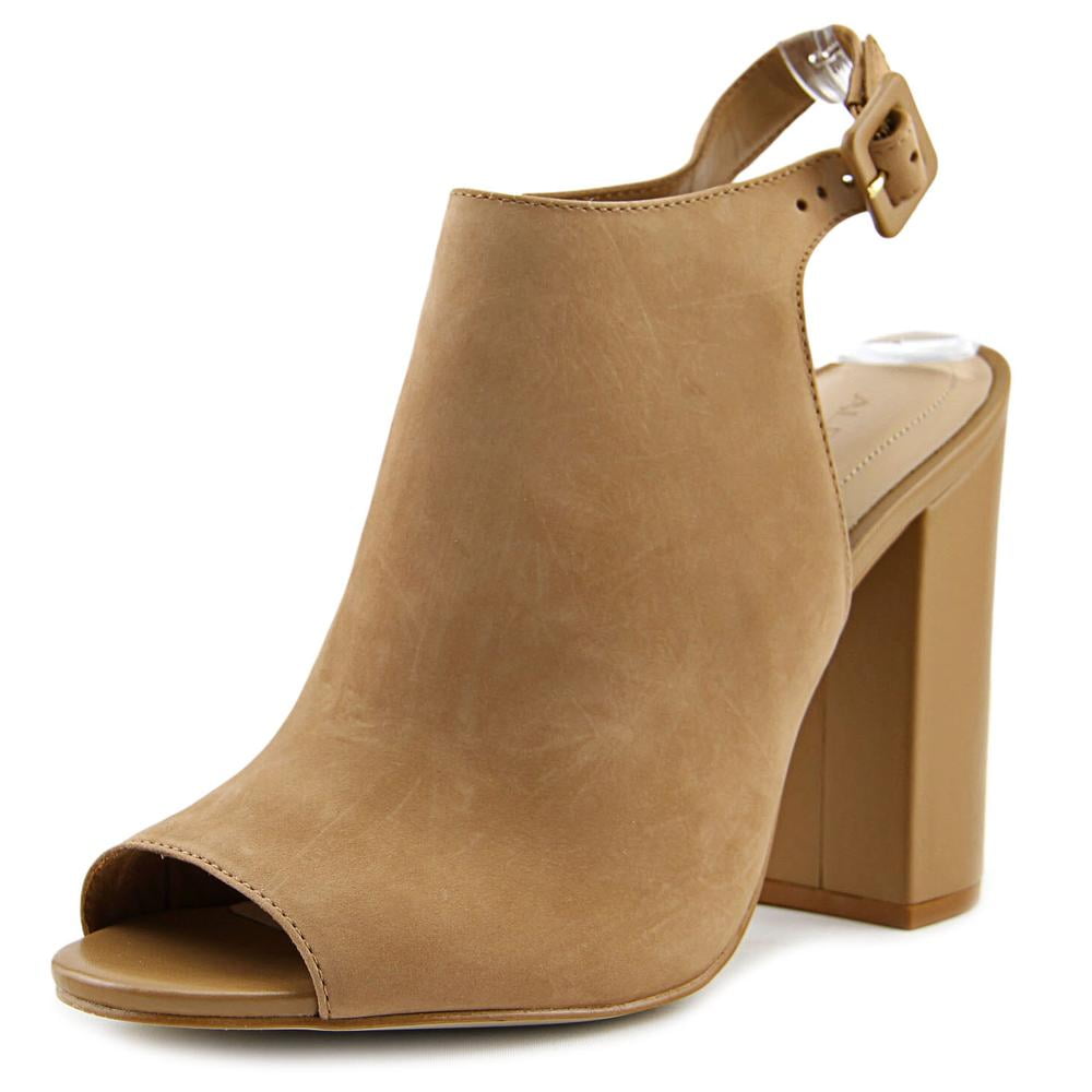 aldo peep toe booties