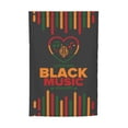 thumbnail image 7 of Black Music Month Garden Flag Decoration Yard Farmhouse Double Sided Holiday Party Outdoor Camping Decor Flags 12x18in, 7 of 7