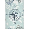 thumbnail image 3 of SKYSONIC Anchor Kitchen Dish Towel Set of 4, Soft Drying Cloth Tea Bar Towels, 28 x 18 Inch, 3 of 7