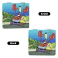 thumbnail image 2 of Zufioo SpongeBob SquarePants for Portable Pocket Makeup Mirror, Foldable Handheld Magnifying Beauty Mirror Suitable for Wallet Handbag for Women-Square, 2 of 9