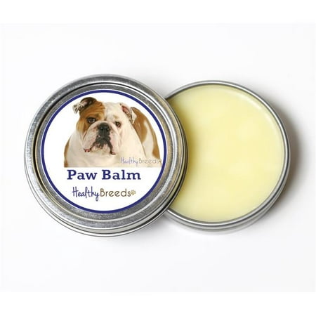 Healthy Breeds 840235193494 2 oz Bulldog Dog Paw (Best Dog Paw Balm)
